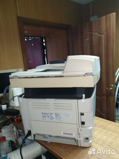 Мфу лазерный hp lj m2727nfs