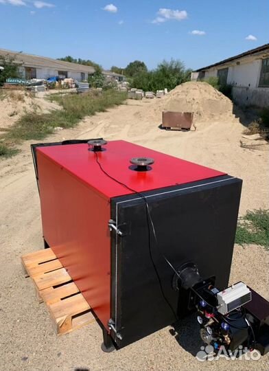 Котел на отработке 96 кВт