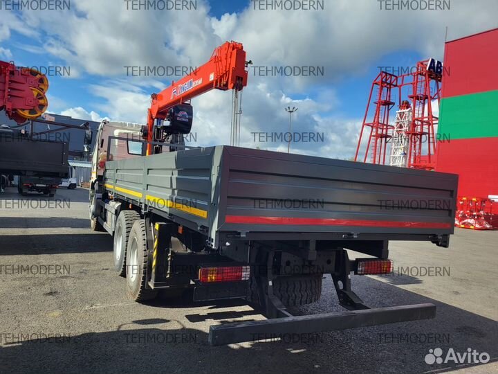 FAW 3250 с КМУ, 2024