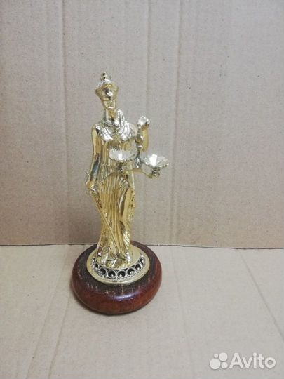 Фемида - Богиня правосудия.Бронза