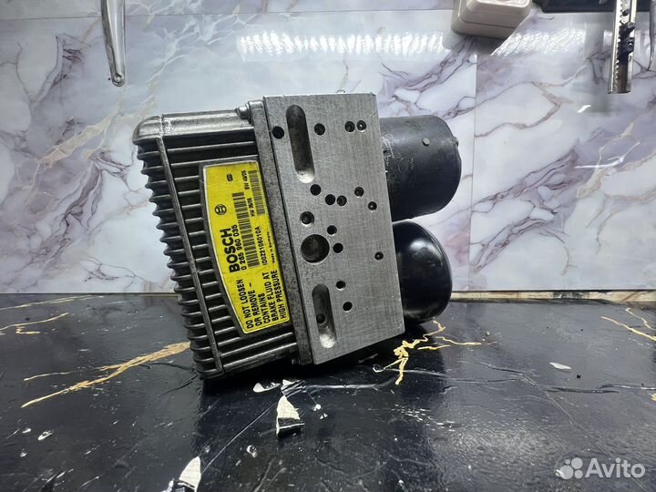 Блок SBC 97 12 mercedes w211