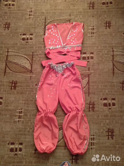 Костюм для восточных танцев