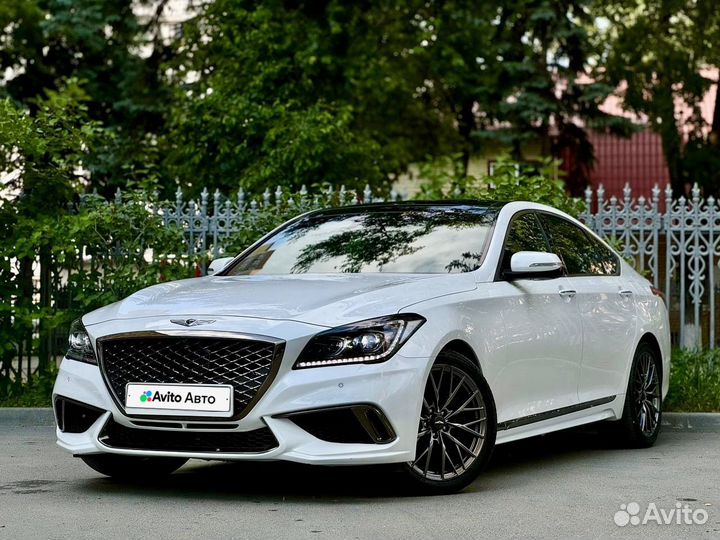 Genesis G80 3.3 AT, 2020, 33 116 км