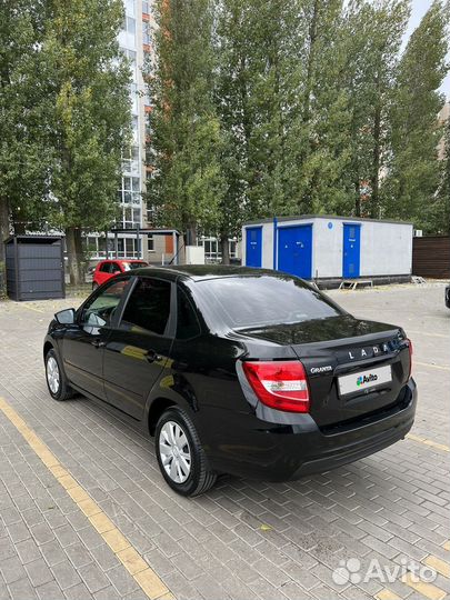 LADA Granta 1.6 МТ, 2022, 8 294 км
