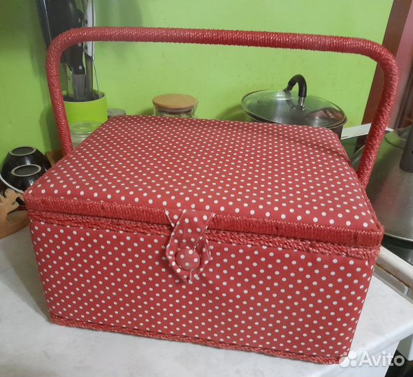 Органайзер коробка для шитья и рукоделия