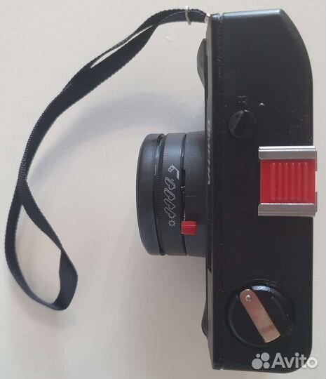 Пленочный фотоаппарат СССР. Смена 35. Новый