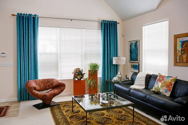 Шторы на люверсах