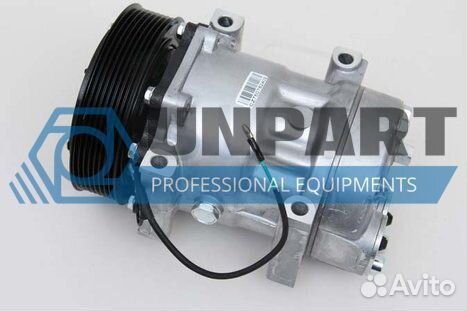 Компрессор кондиционера volvo 8191892