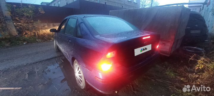 Ford Focus 1.6 МТ, 2002, 188 059 км