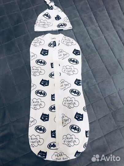 Пеленка кокон на молнии