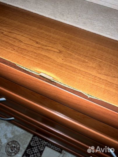 Комод и Зеркало