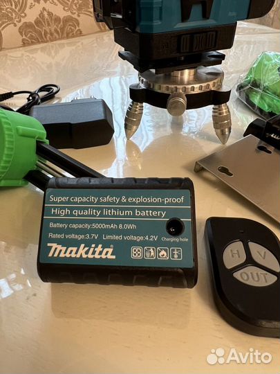 Лазерный уровень makita 4d