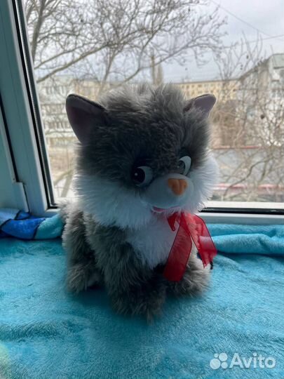 Мягкая игрушка кот