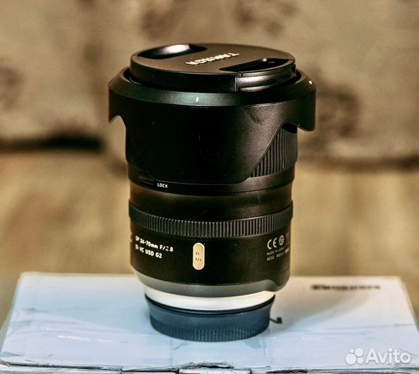 Tamron SP 24-70mm f/2.8 Di VC для Canon