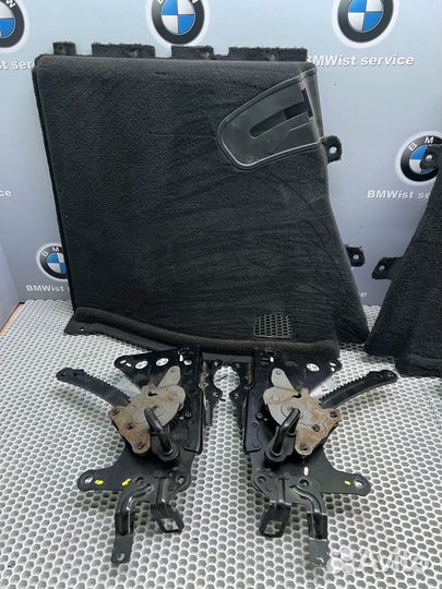 Механизм складывания заднего сиденья BMW X5 E53