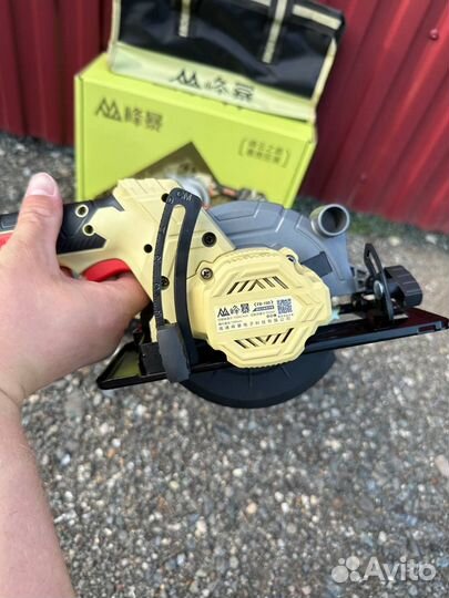 Циркулярная пила аккумуляторная feng bao