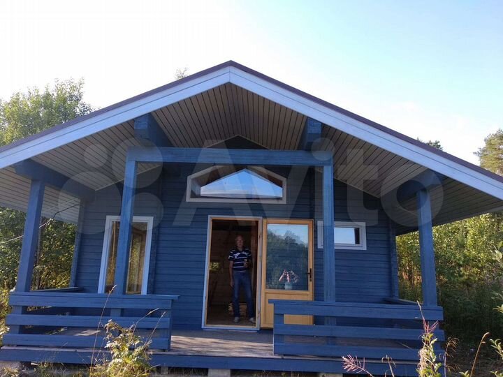 Дом 48 м² на участке 14 сот.