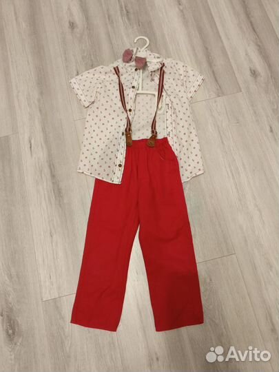 Костюм на мальчика 3-4 года