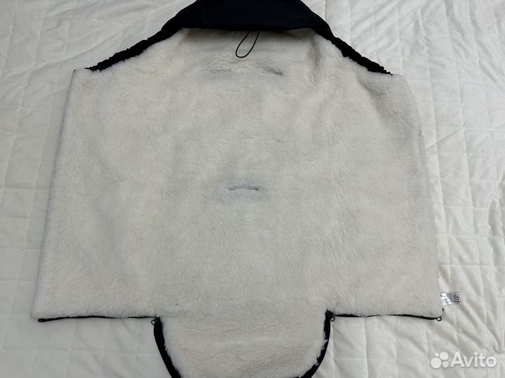 Зимний конверт в коляску Happy Baby