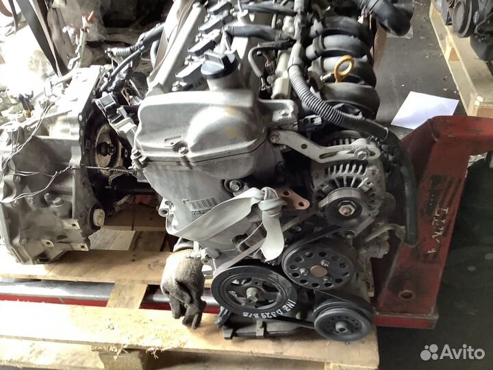 Двигатель 1NZ (1.5) Toyota (контракт) с навесным