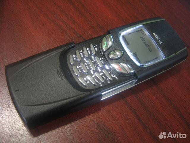 nokia 8850 black