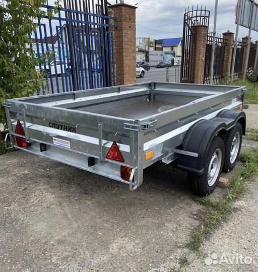 Прицеп двухосный 2,6х1,5м (750кг) в Ульяновске