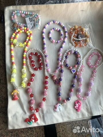 Набор детской бижутерии