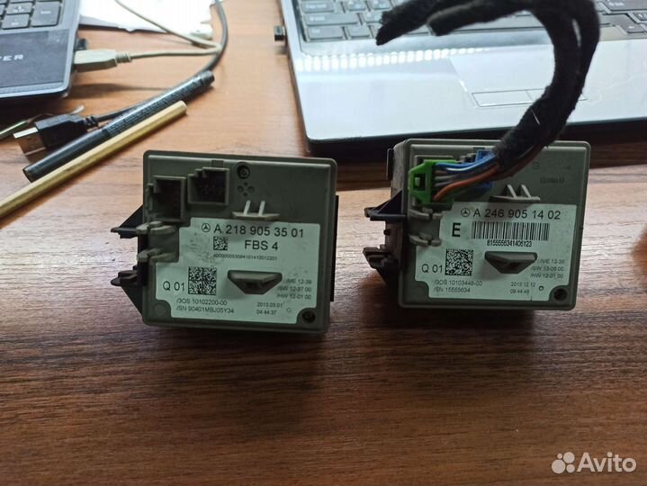 Замок зажигания mercedes