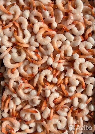 Креветка очищенная 30/50