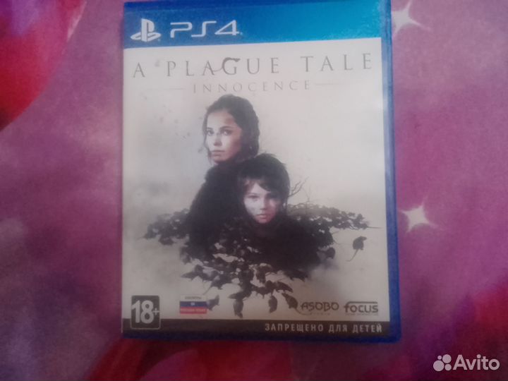A plague tale innocence ps4