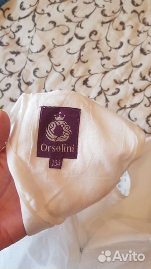 Платье 134 Orsolini