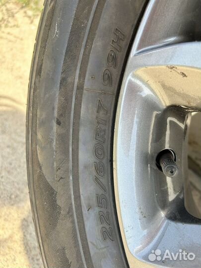 Колесо 17 дюймов на диске