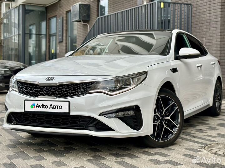 Kia Optima 2.4 AT, 2018, 49 994 км