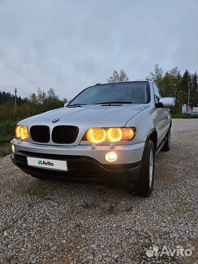 BMW X5 3.0 AT, 2002, 280 000 км