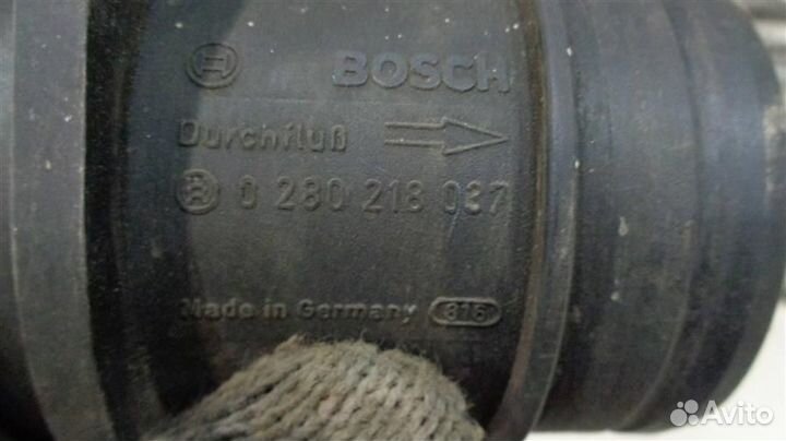 Датчик массового расхода воздуха VAZ Niva 2121 19