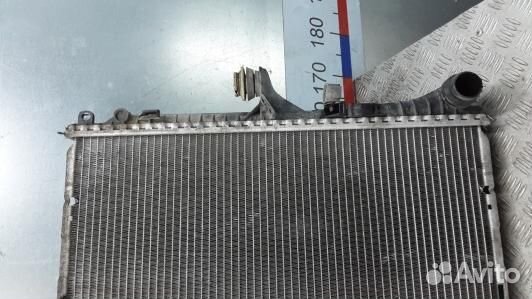 Радиатор системы охлаждения porsche cayenne 1 (ZPH