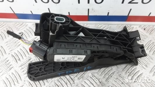 Педаль газа skoda octavia A5 (TBE16NW01)