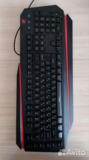 Игровая мембранная клавиатура ZET gaming Spell RGB