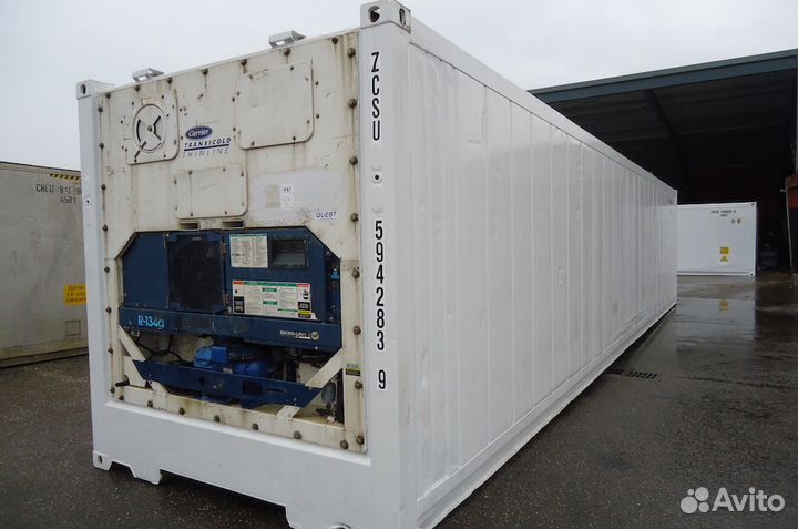 Аренда рефрижераторного контейнера 20 футов