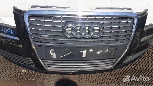 Бампер передний audi A8 D3 (HEA28G501)