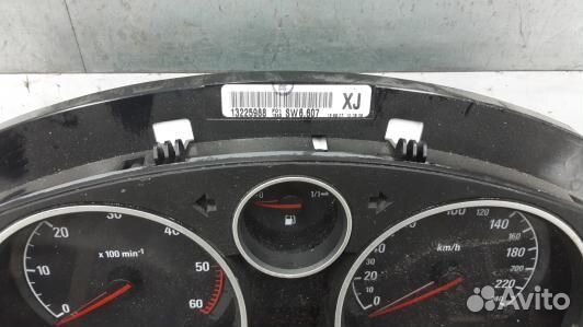 Щиток приборов opel zafira B (ABR05IT01)