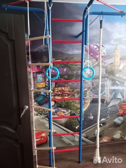 Детская шведская стенка бу. В отличном состоянии
