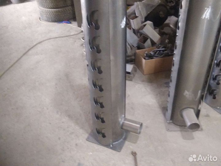 Глушитель камаз тягач