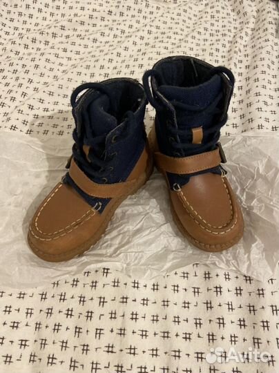 Комплект us polo assn 2Т, ботинки ralf lauren 24