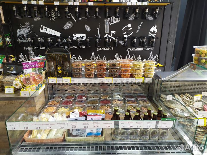 Магазин разливного пива