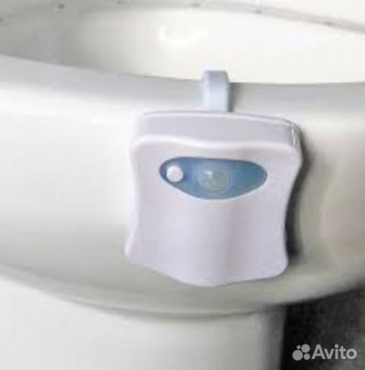 Подсветка для унитаза LED с датчиком движения
