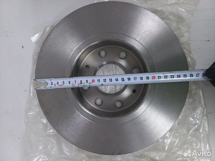 Диски тормозные Opel Corsa D/Fiat Punto