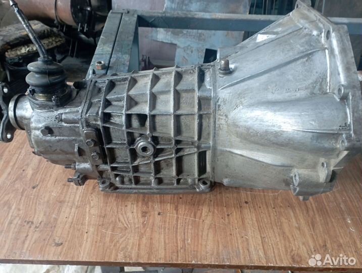 Четырех ступенчатая кпп.ваз-2106
