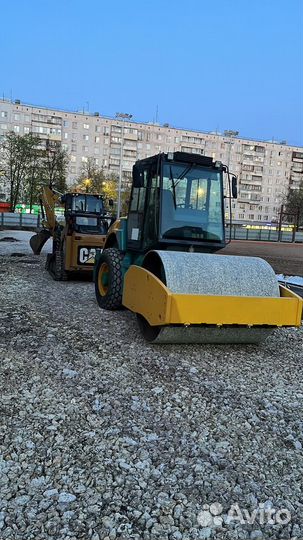 Дорожный каток Ammann ASC 100, 2008