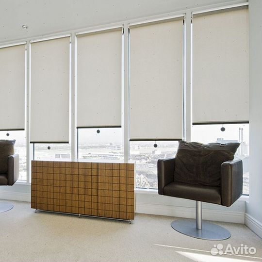 Рулонные шторы Desire. Полное затемнение